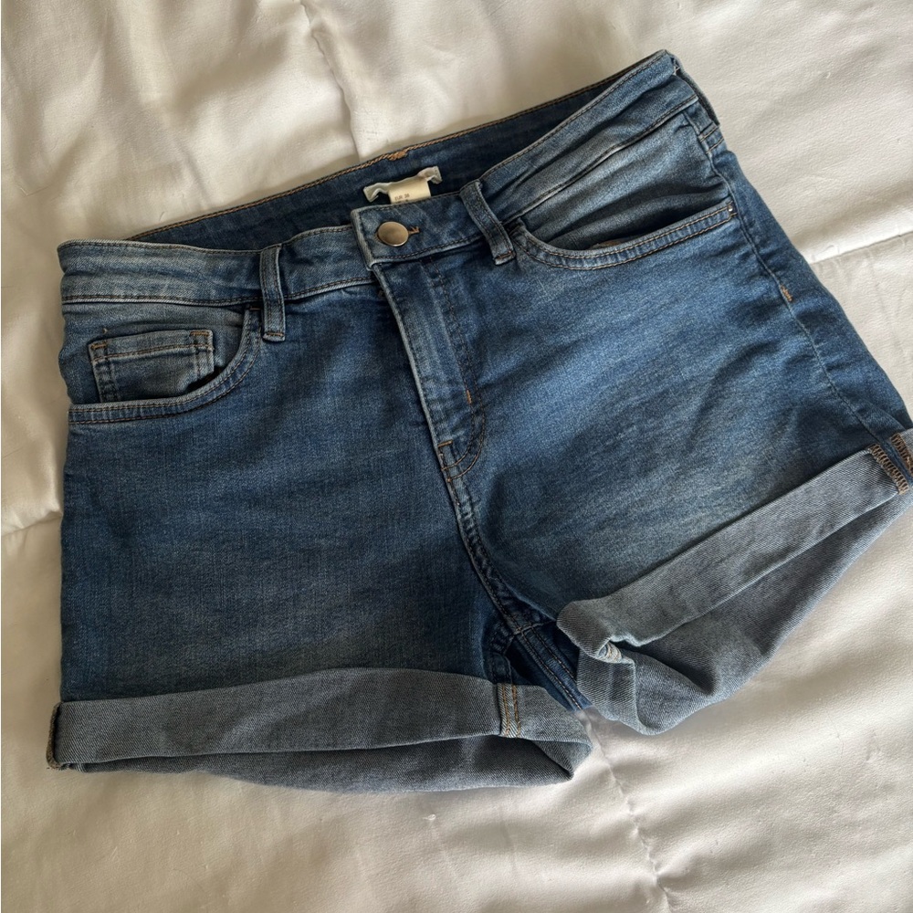 Classic Blue Jean Shorts for Women